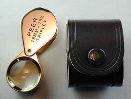 10X Loupe for Gemologists and Jewelers