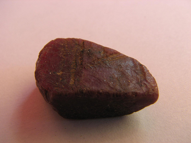 ruby rough - India