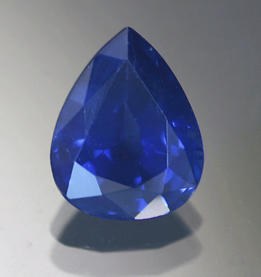 polishing sapphire