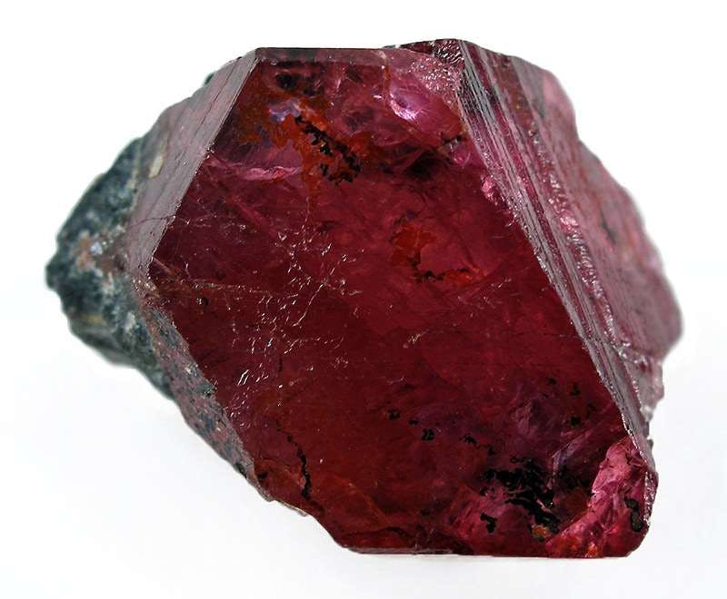 ruby crystal - Winza, Tanzania