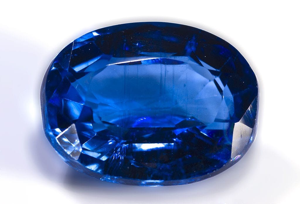 kyanite, variable hardness - glossary of gem faceting terms
