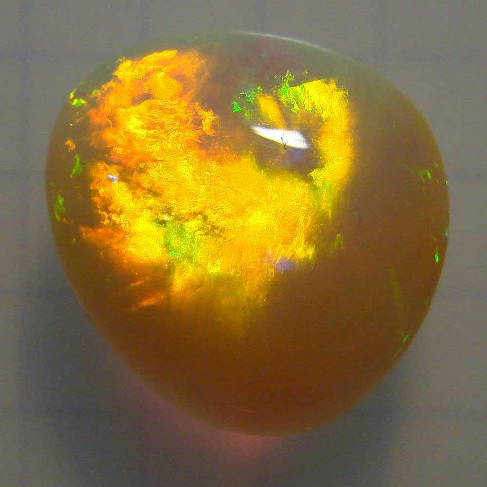 gold opal
