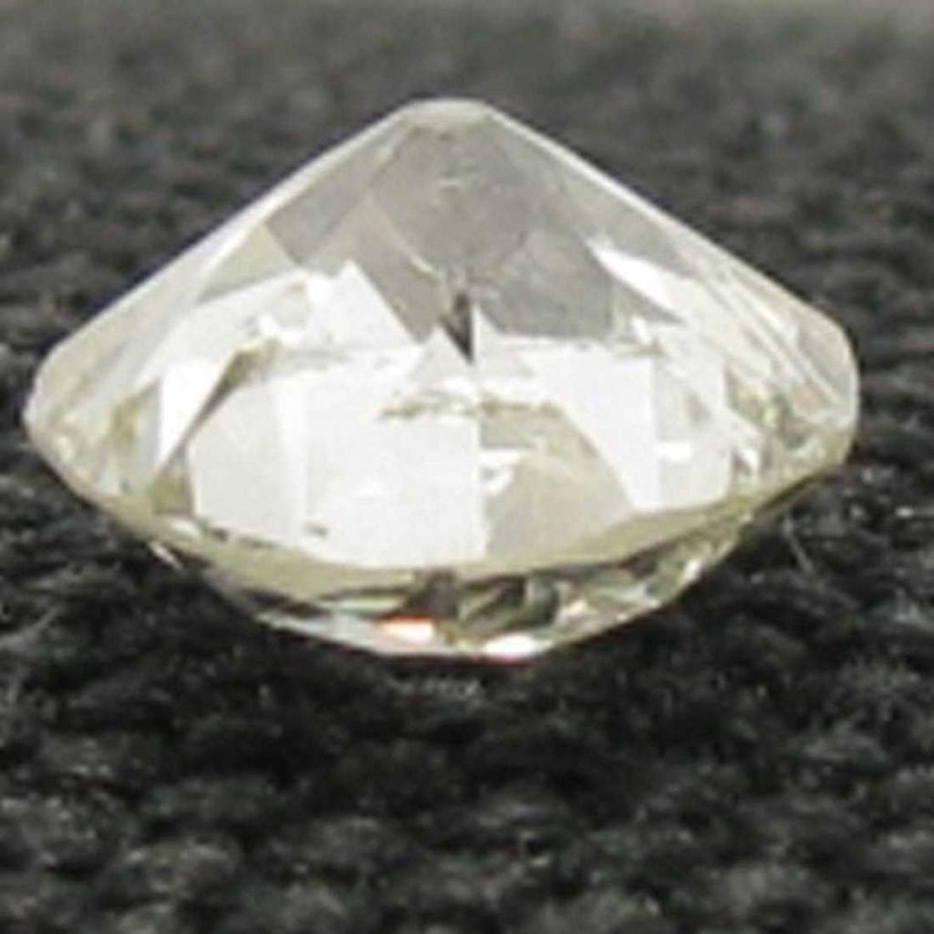 culet - glossary of faceting terms