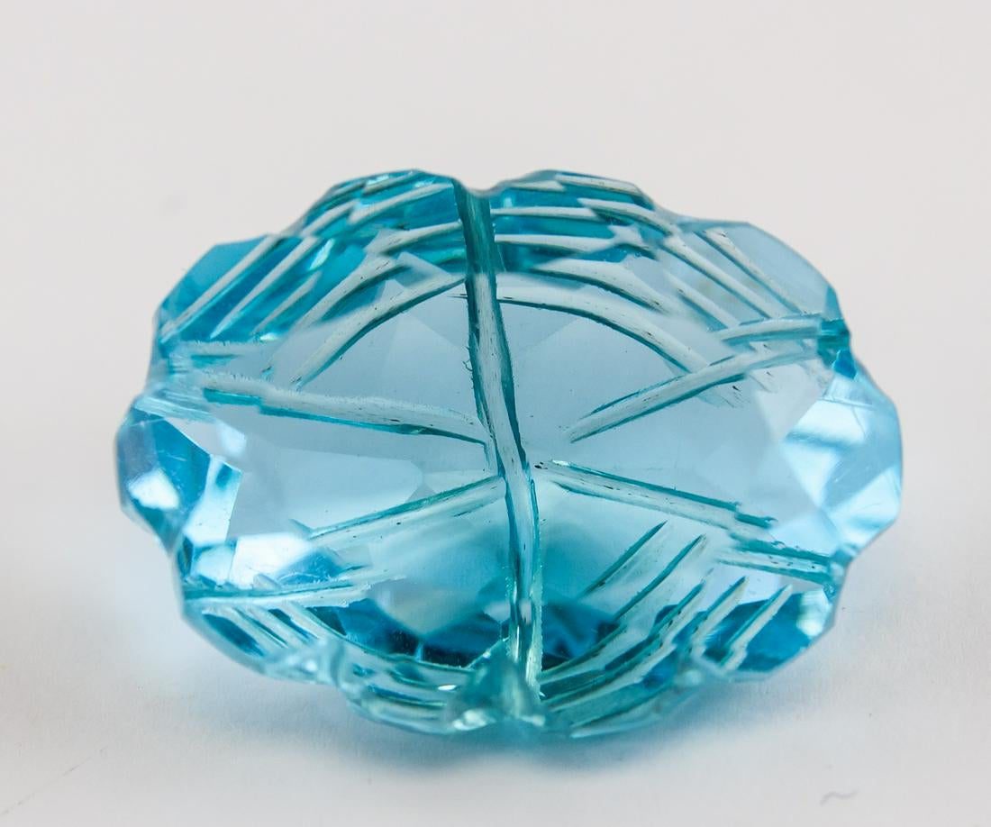 carved topaz