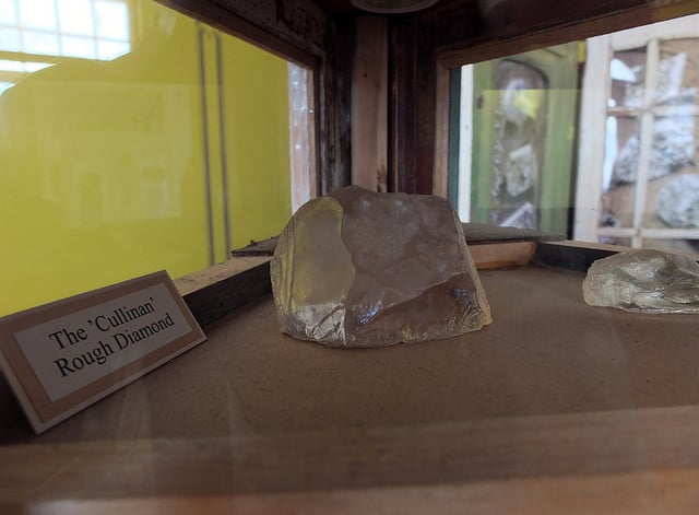 the Cullinan rough diamond