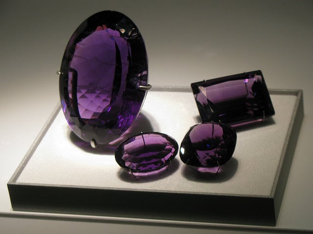 amethysts