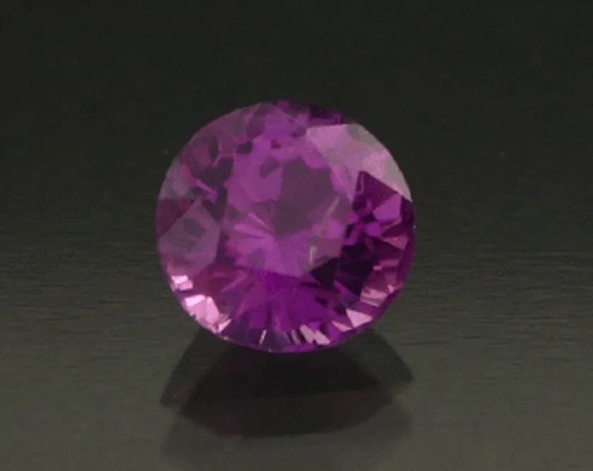 purplish pink sapphire - Sri Lanka