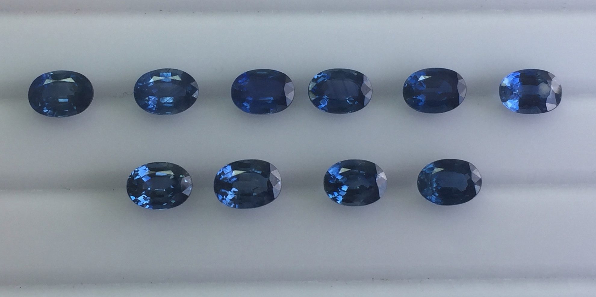 sapphire buying - sapphires from Kanchanaburi, Thailand