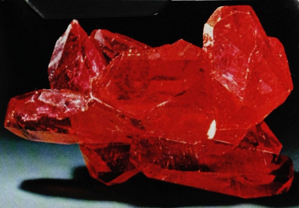 flux-grown rubies