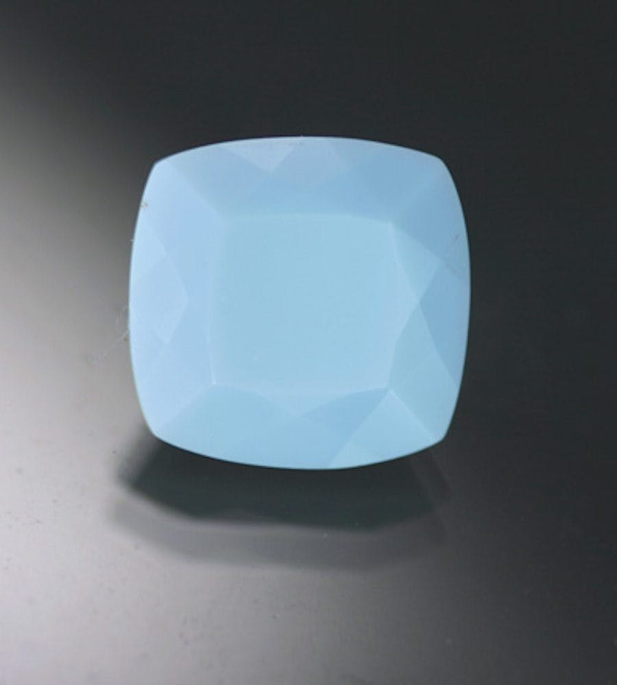 cushion-cut opal, Oregon - opal gems