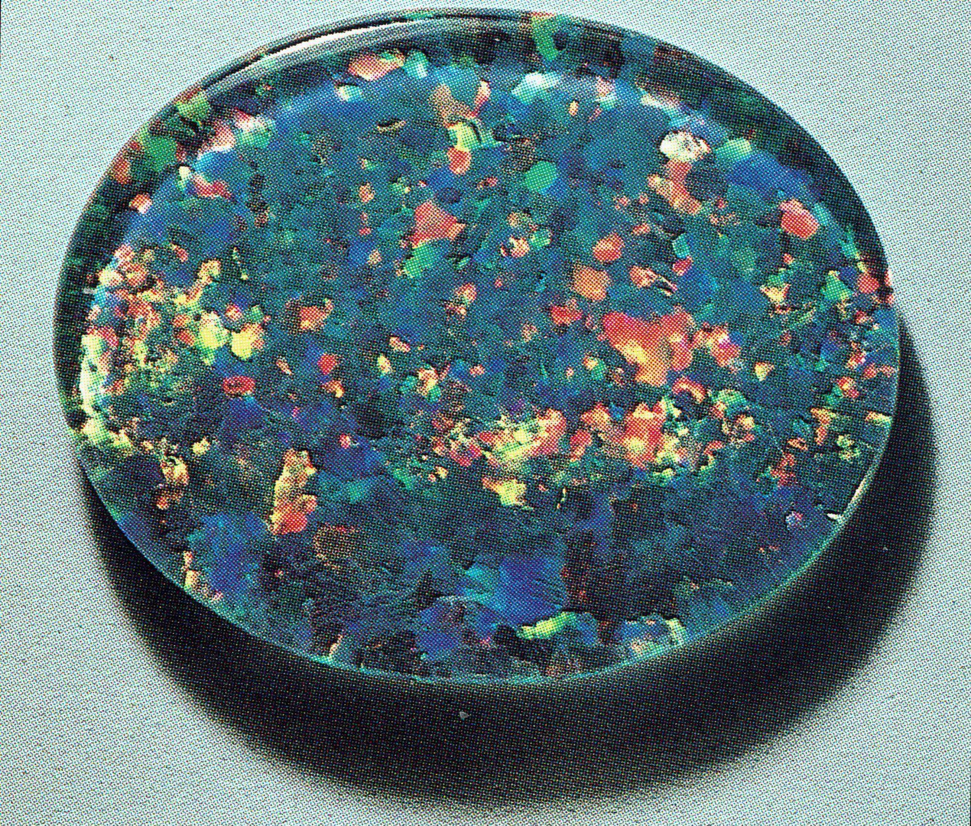 Opal Triplet - opal gems