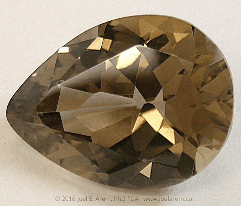 brown topaz