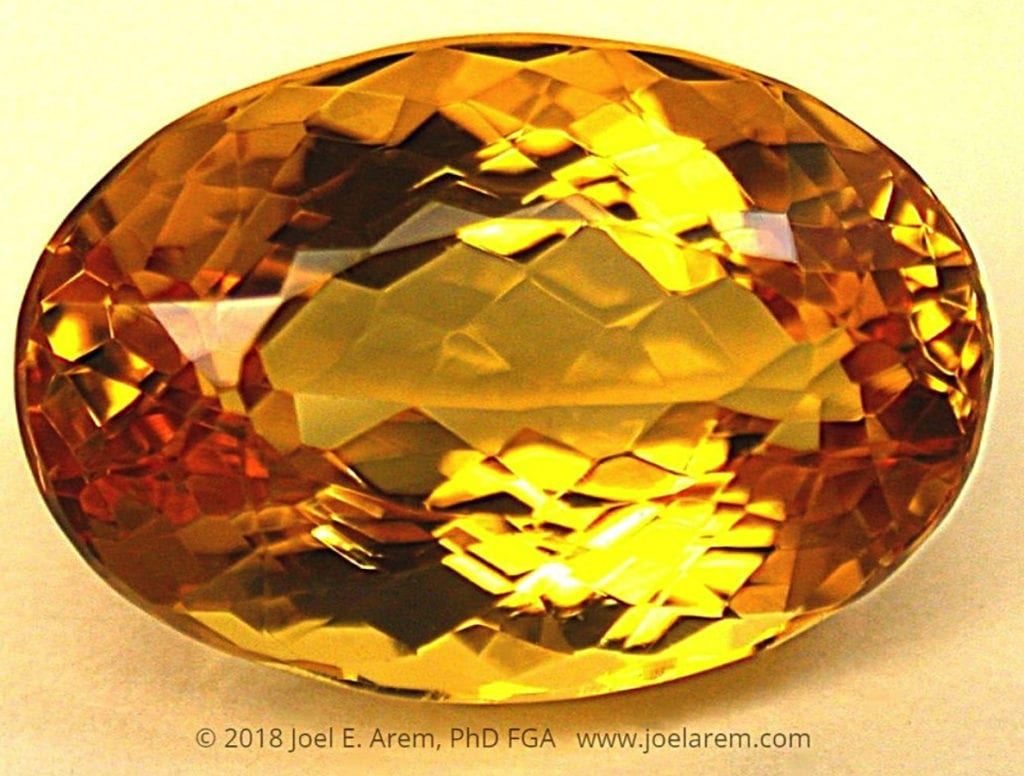 precious topaz - Brazil