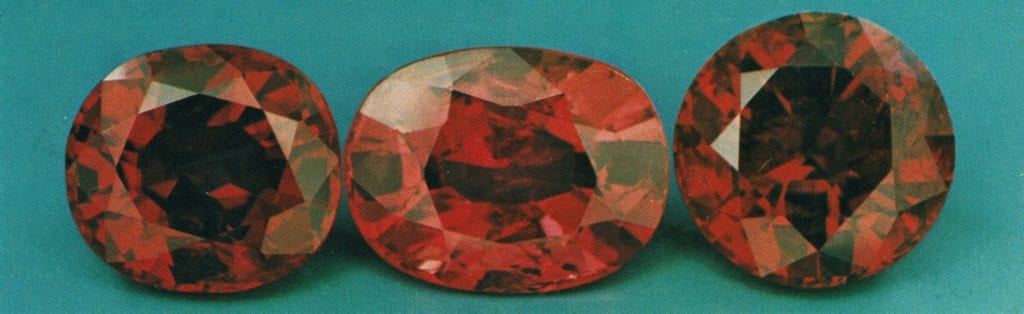 rubies - Thailand