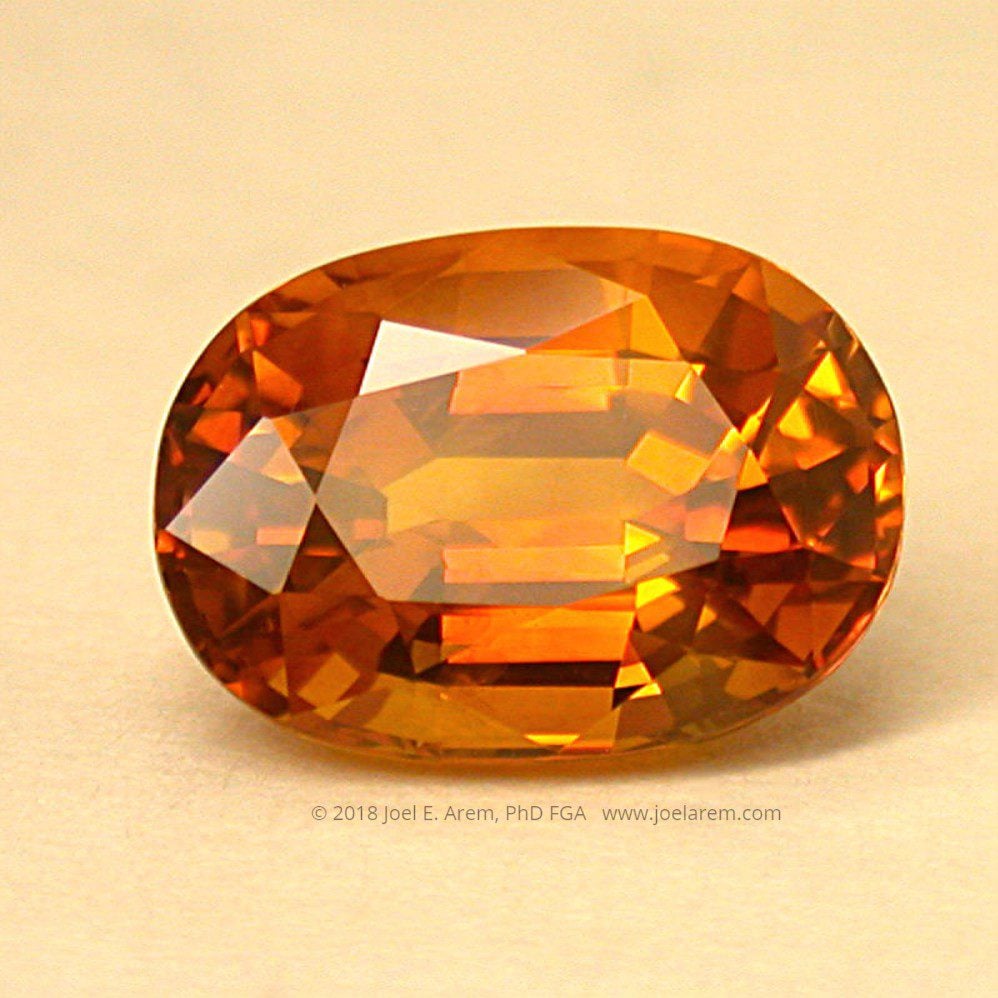 heat-treated geuda sapphire - Sri Lanka