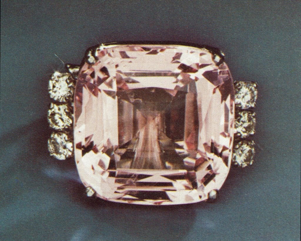 pink topaz - Pakistan