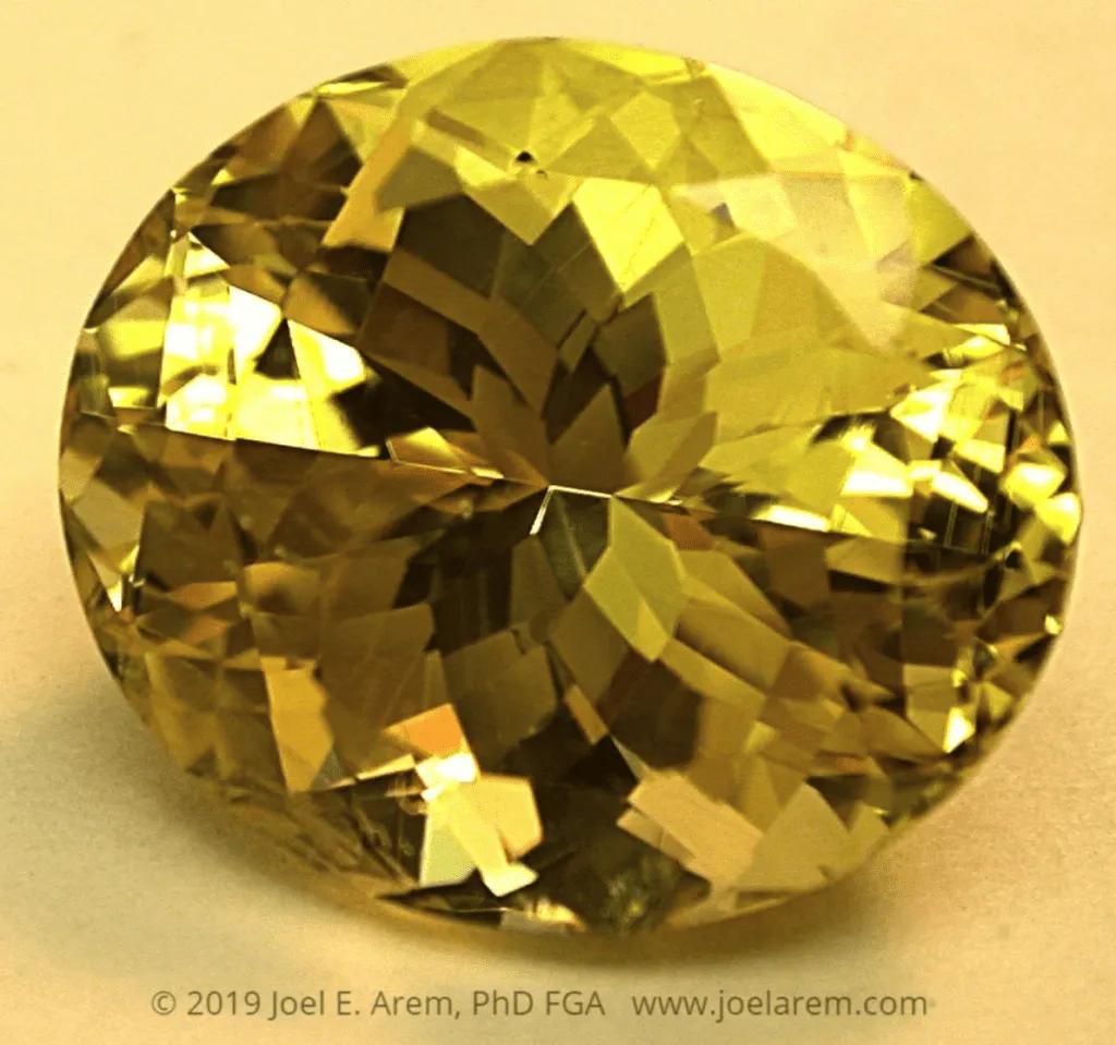 yellow sapphire - Sri Lanka