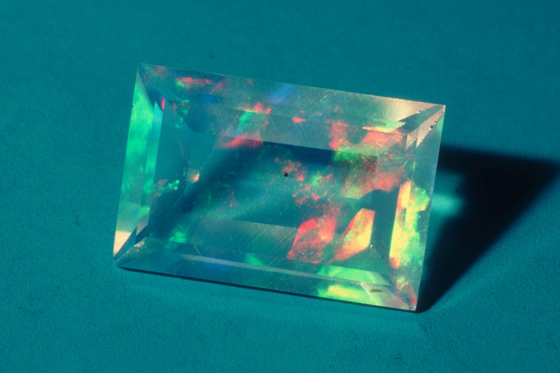 transparent opal - appraising opals