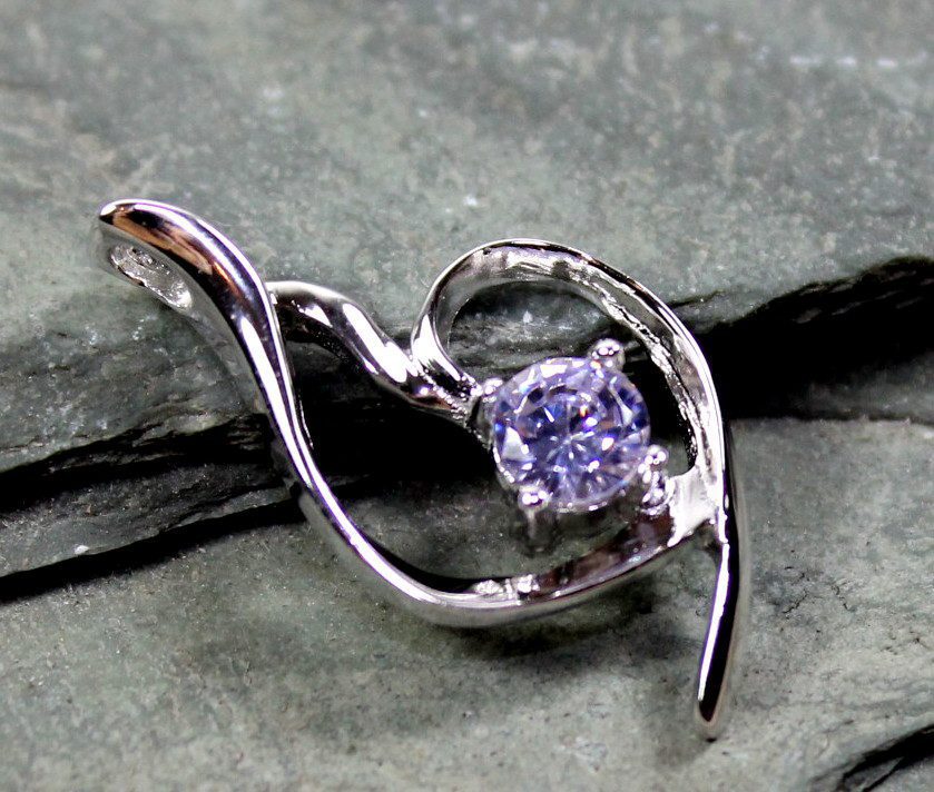 amethyst pendant