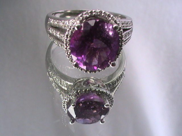 amethyst ring