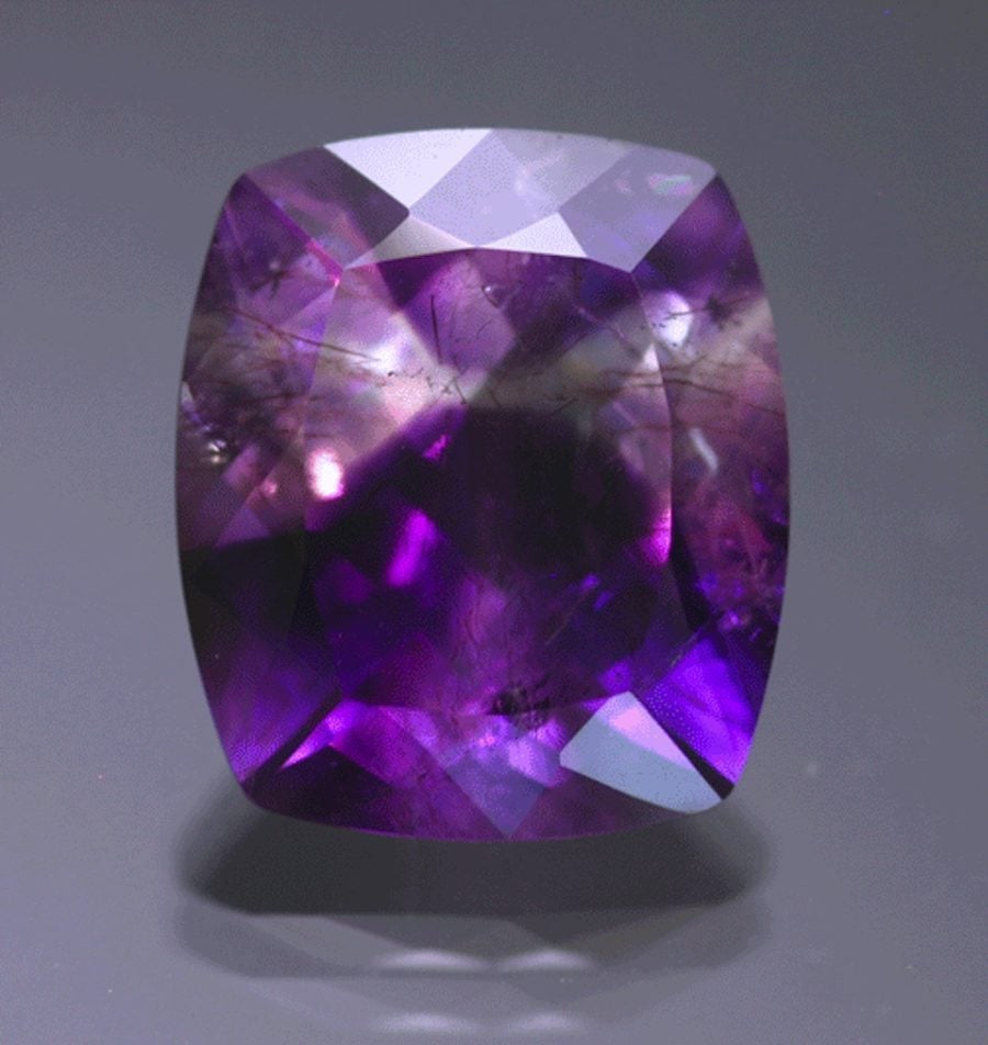 hourglass amethyst - Morocco