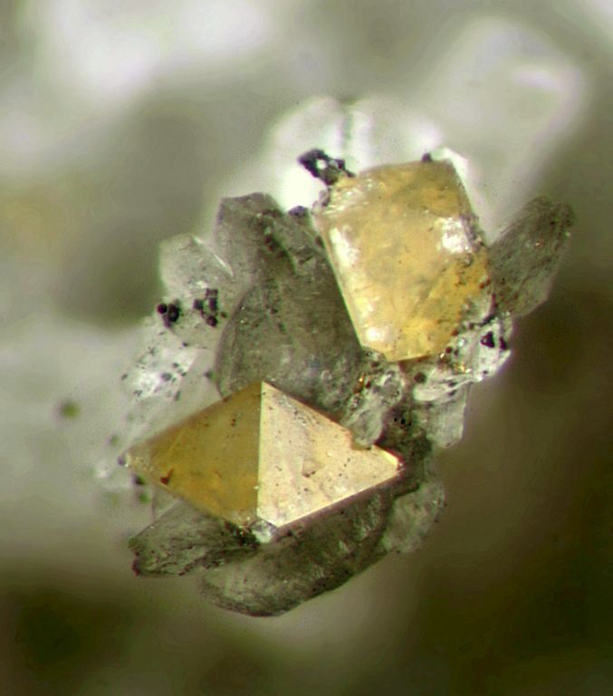 light yellow zircons - jargoons