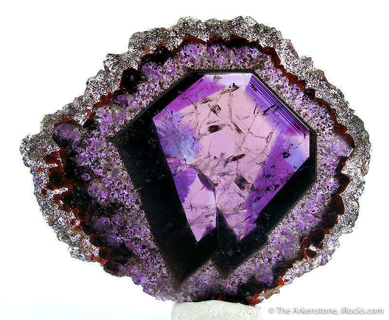 amethyst slice - India