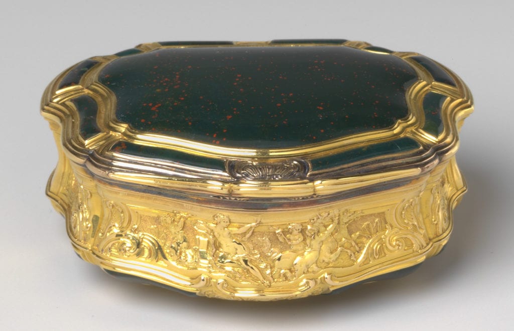 German snuffbox