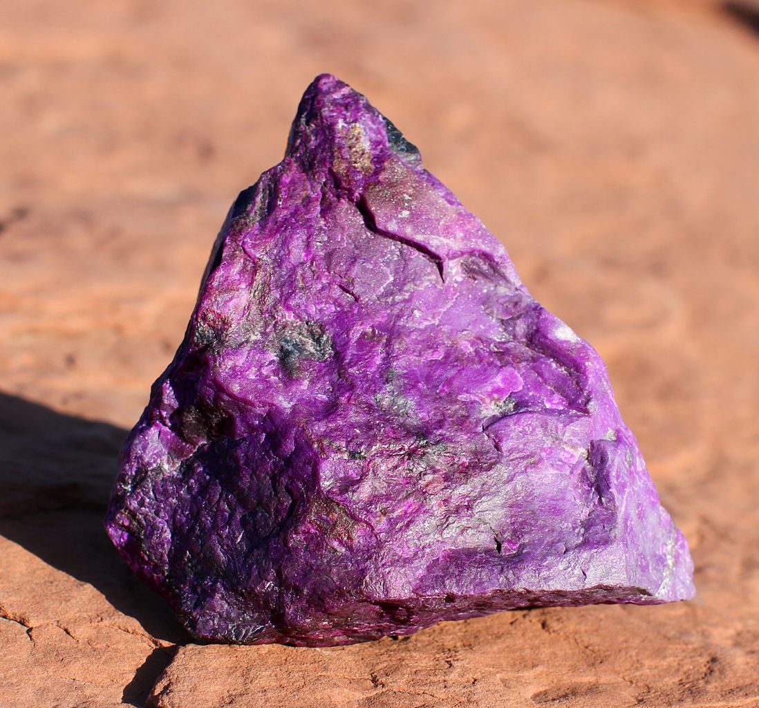 sugilite - "Royal Azel"