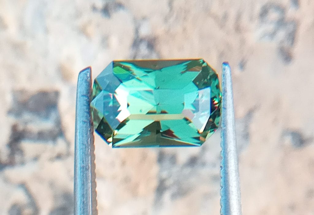 2.15-ct demantoid - Namibia