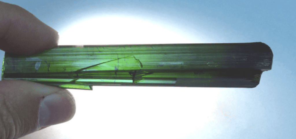 tourmaline crystal