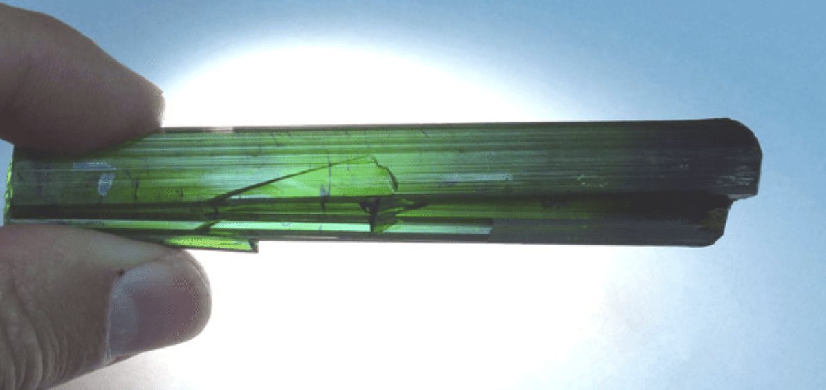 tourmaline crystal - starting a jewelry business