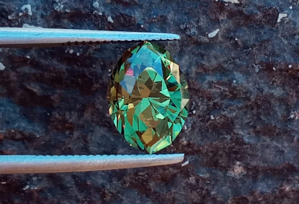 3.80-ct demantoid - Namibia