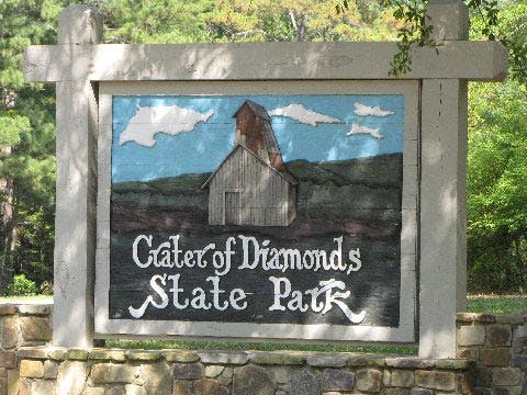 Crater of Diamonds State Park, Arkansas