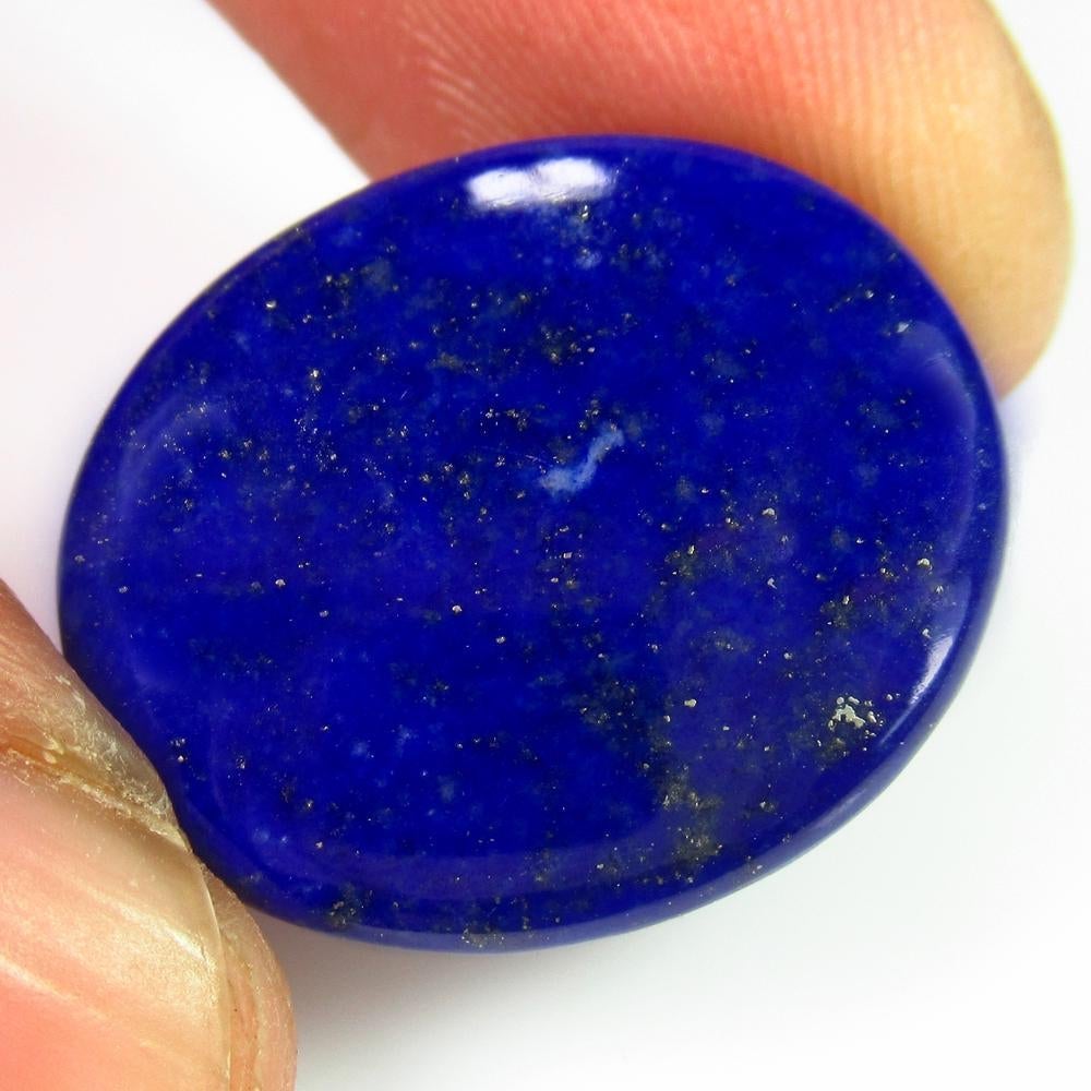 lapis cabochon