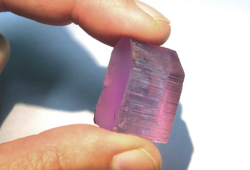 Kunzite, Oceanview Mine 1 - starting a jewelry business