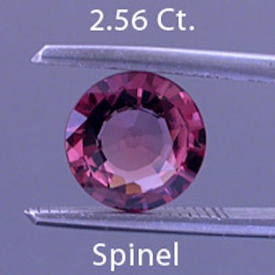 mixed-cut spinel - starting a jewelry business