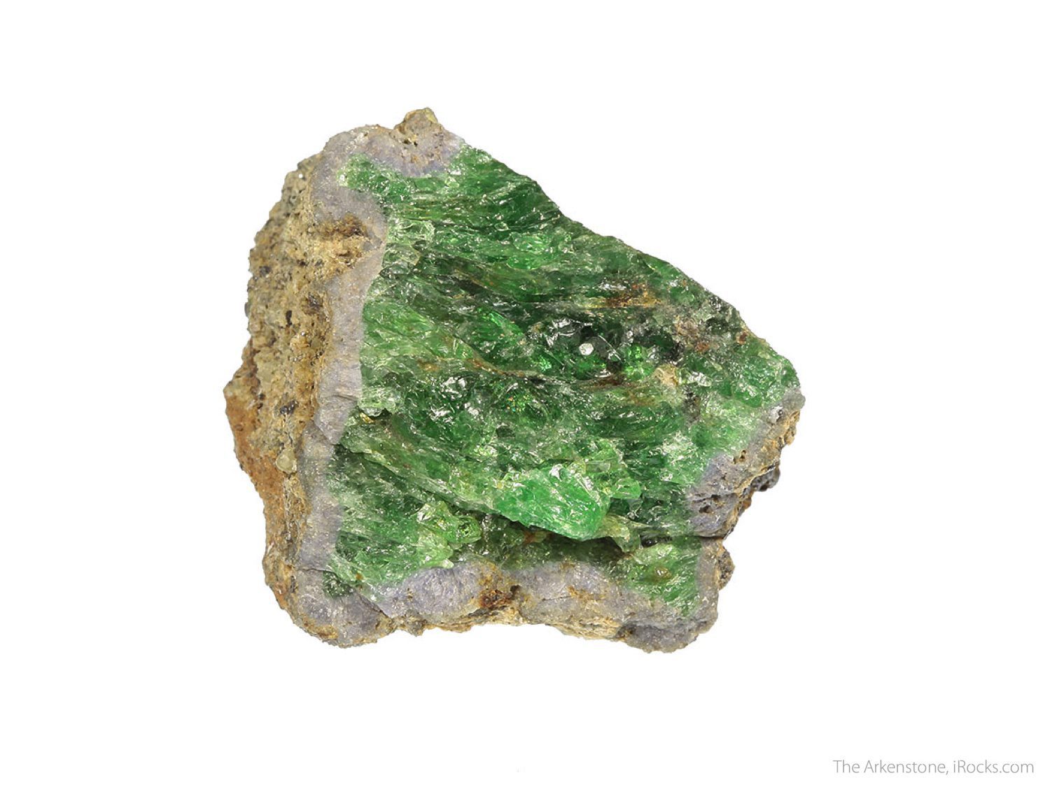 tsavorite crystal - Kenya