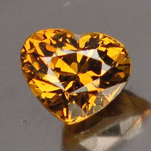 heart-cut gem