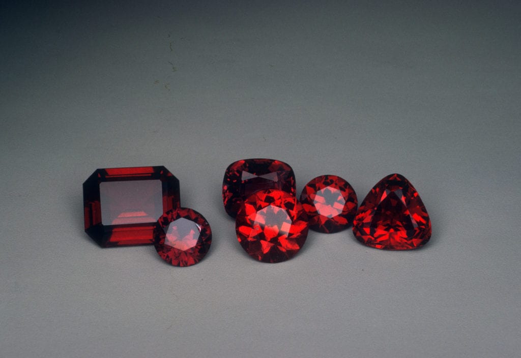 garnet varieties