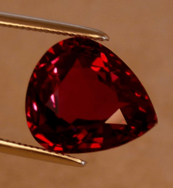 Rose Red Spinel, Sri Lanka - spinel buying guide