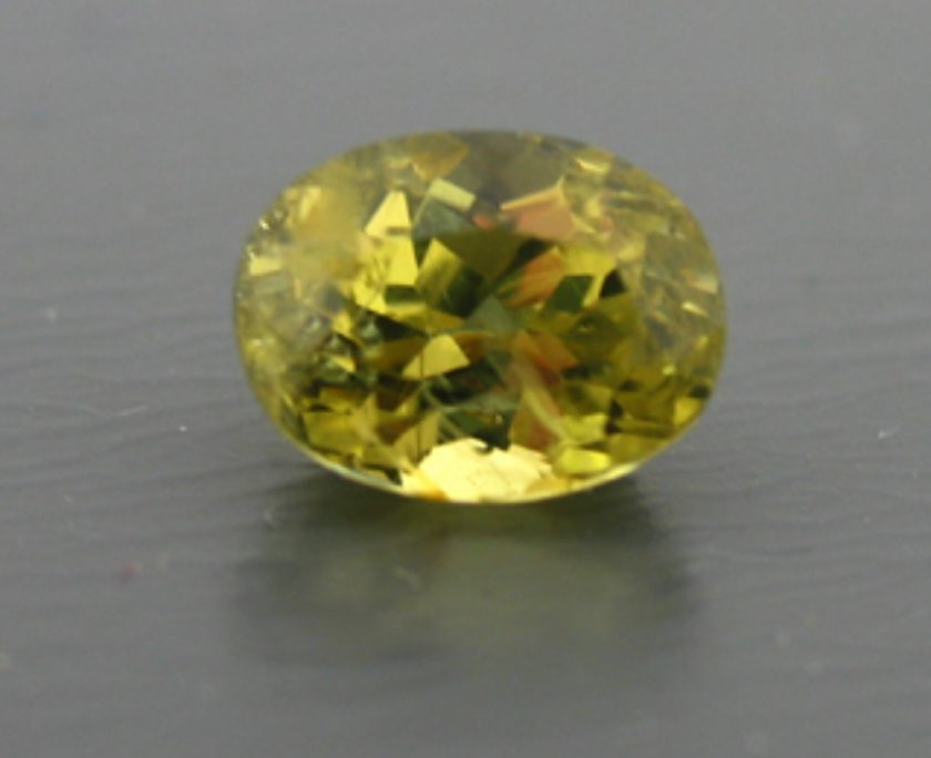 Yellow Mali garnet