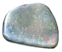 Carving Opals - flash under pinfire