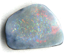 Carving Opals - Sanded