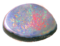 Carving Opal - Finished Stone with Rolling Flash