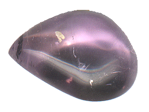 Inclusions in Transparent Gems - Amethyst with Veils