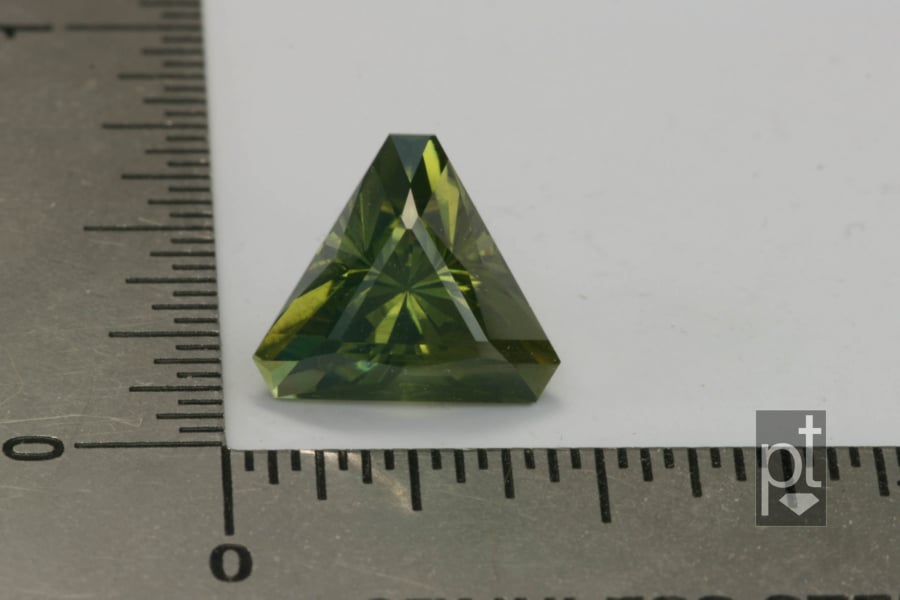 gem cutting styles - Barion-cut zircon