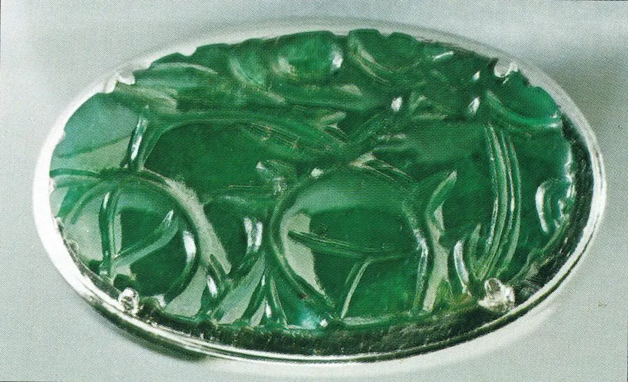 Jadeite, imperial jade - Myanmar