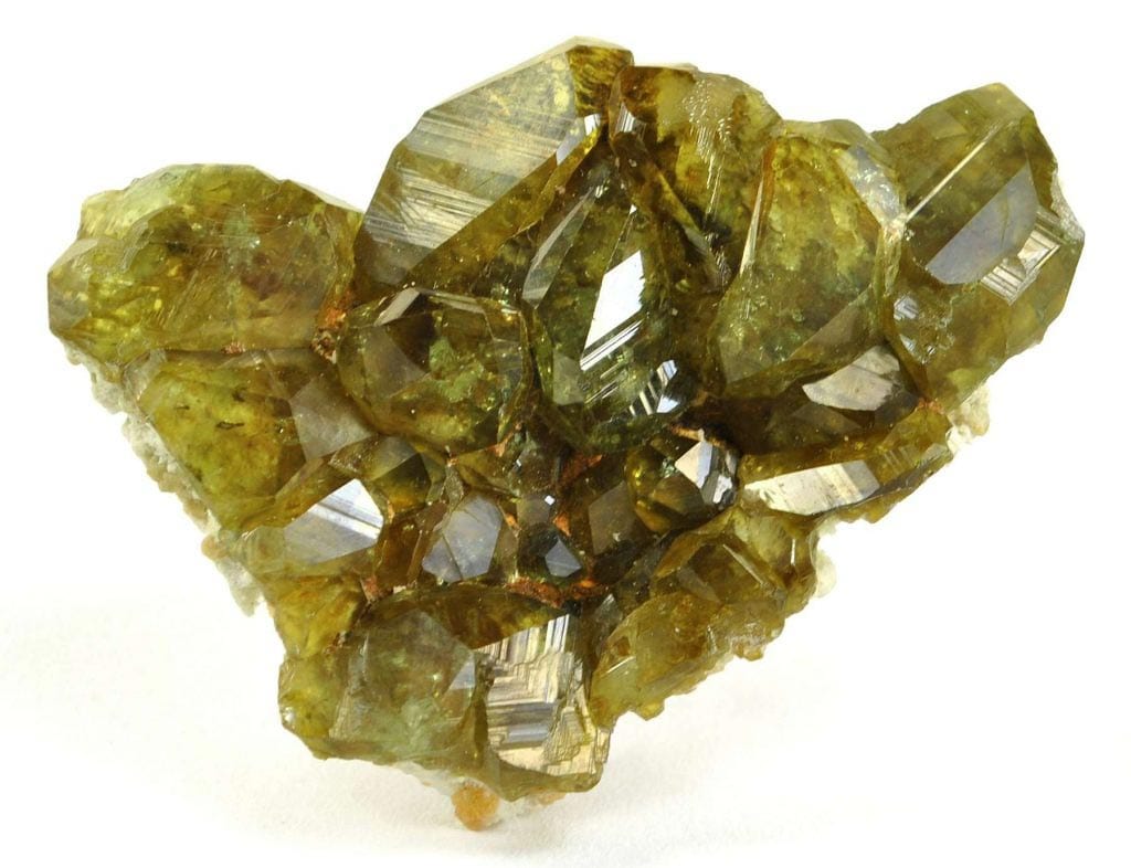 Sample Gemology Questions - Demantoid