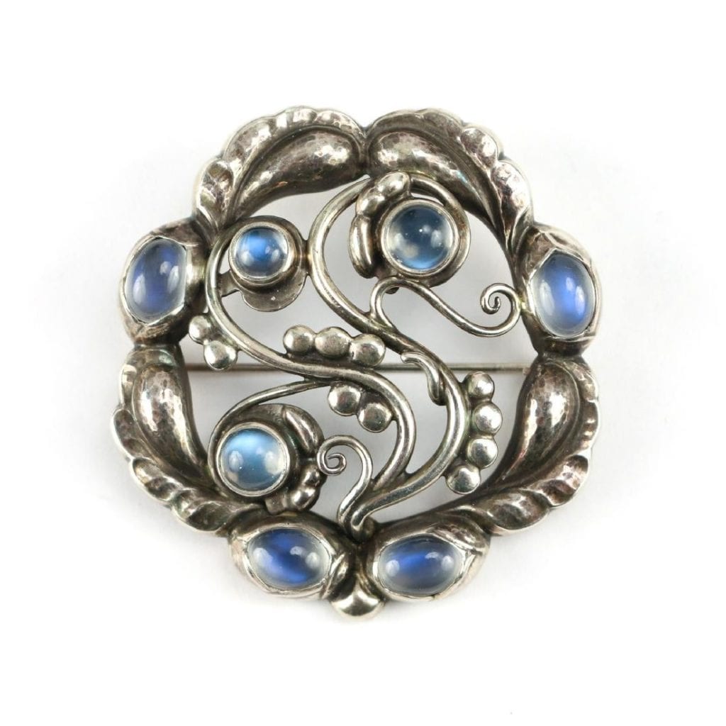 Georg Jensen brooch, 1914